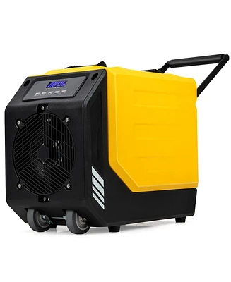 190 Ppd Commercial Dehumidifier with Pump and 2 Wheels