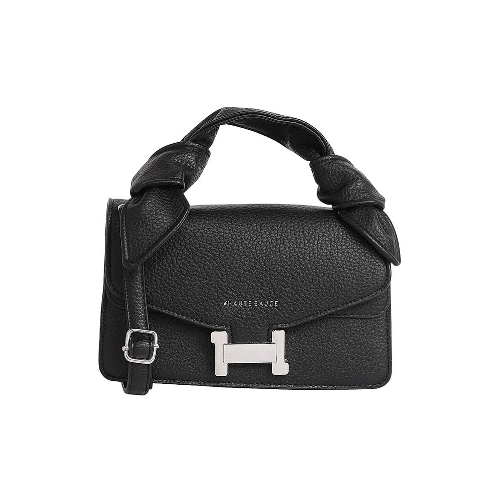Women's The Monogram Sash Hand Bag