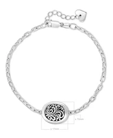 Devata Filigree Chain Bracelet, 7.0 in adj to 8.0 in