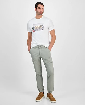 Guess Men's Rubin Kombat Cargo Pants