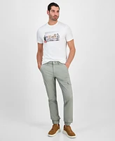 Guess Men's Rubin Kombat Cargo Pants