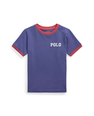 Polo Ralph Lauren Little Boys Short Sleeve T-Shirt