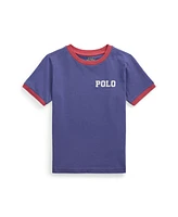 Polo Ralph Lauren Little Boys Short Sleeve T-Shirt