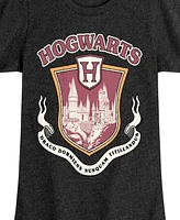 Hybrid Apparel Big Girls Harry Potter Hogwarts Graphic T-Shirt