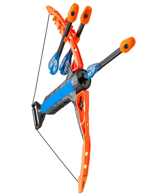 Franklin Sports Nerf Rip Rocket Bow and Arrow Blaster Set