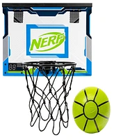 Franklin Sports Nerf Led Pro Hoop Mini Basketball Set