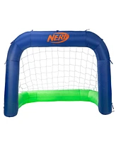 Franklin Sports Nerf Air Goal Kids Inflatable Soccer Goal Set