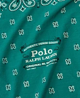 Polo Ralph Lauren Men's Classic Bandana Scarf