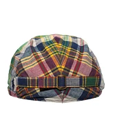 Polo Ralph Lauren Men's Plaid Flat Cap
