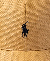 Polo Ralph Lauren Men's Straw Baseball Hat
