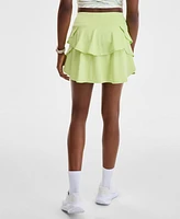 Id Ideology Women's Flounce Skort, Created for Macy's
