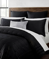 Donna Karan Home Hammered Silk Quilt