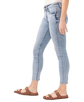 Silver Jeans Co. Women's Suki Mid Rise Curvy Fit Skinny