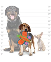 DuraForce Butterfly Durable Plush Squeaky Dog Toy
