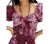 Free People Women's Floral Sundrenched Maxi Dress