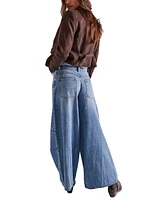 Free People Women's Westward Demi High-Rise Jeans