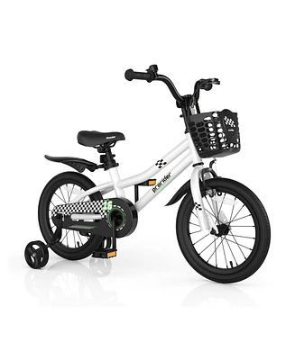16 Inch Kids Bike with Removable Training Wheels