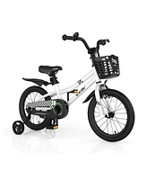16 Inch Kids Bike with Removable Training Wheels