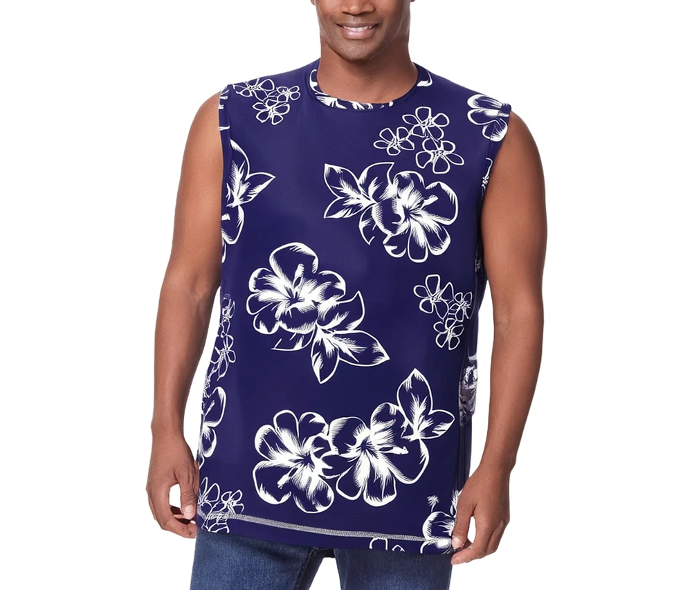 KingSize Big & Tall Cling-Free Swim Muscle Tank