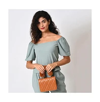 Women's Ella Brown Mini Bag