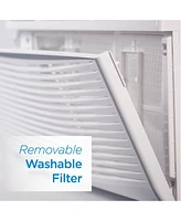 Black+Decker Window Air Conditioner 12,000 Btu, Ac Window Unit Cools Up to 450 Square Feet, Window Ac Unit with Remote Control, 3 Cooling Speeds and F