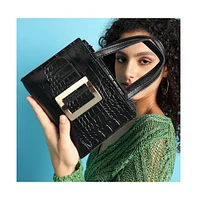 Women's Lizzie Black Mini Bag