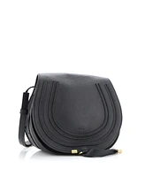 Pre-Owned Chloe Medium Marcie Saddle Bag Leather