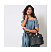 Women's Elevated Essential Black Handbag