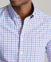 UNTUCKit Men's Regular Fit Wrinkle-Free Performance Darrow Button Up Shirt