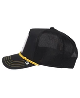 Goorin Bros. Men's Black Seal of Approval Trucker Adjustable Hat