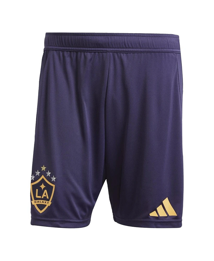 Adidas Men's Navy La Galaxy Away 2025 Rizon Authentic Shorts