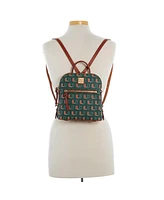 Dooney & Bourke Miami Hurricanes Small Backpack