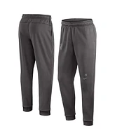 Nike Men's Gray Los Angeles Angels Authentic Collection Travel Player Performance Pants