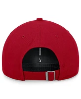 Nike Men's Red Los Angeles Angels Club Adjustable Hat