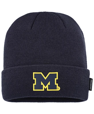 Nike Men's Navy Michigan Wolverines On-Field Standard Terra Cuffed Knit Hat
