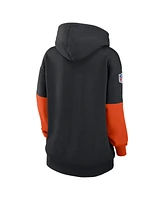 Nike Women's Black Cincinnati Bengals 2024 Sideline Essential Fleece Pullover Hoodie