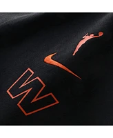 Nike Men's and Women's Black Wnba Logo Woman Premium Essential T-Shirt