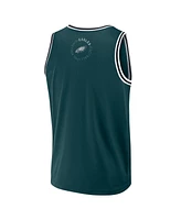Fanatics Men's Midnight Green Philadelphia Eagles Elements Future Ground Jersey