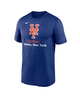 Nike Men's Royal New York Mets Stadium Legend Performance T-Shirt