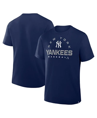 Fanatics Men's Navy New York Yankees Clubhouse Legacy Primary Play T-Shirt