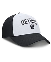 Nike Men's White/Navy Detroit Tigers Club Performance Adjustable Hat