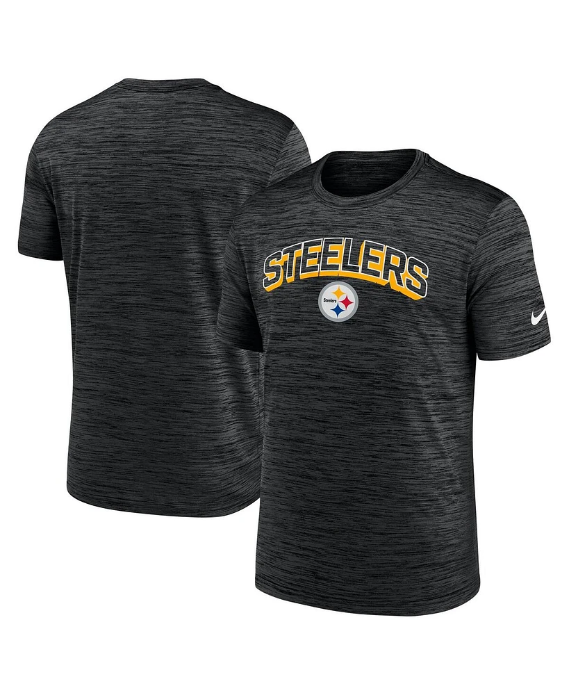 Nike Men's Black Pittsburgh Steelers Velocity Performance T-Shirt