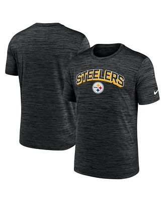 Nike Men's Black Pittsburgh Steelers Velocity Performance T-Shirt