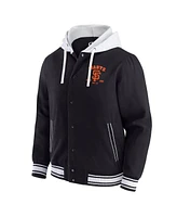 Darius Rucker Collection by Fanatics Men's Black San Francisco Giants Full-Snap Hooded Jacket