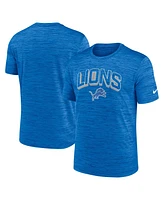 Nike Men's Blue Detroit Lions Velocity Performance T-Shirt