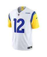 Nike Men's Puka Nacua White Los Angeles Rams Vapor F.u.s.e. Limited Player Jersey