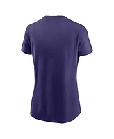 Nike Women's Purple Clemson Tigers Local Script T-Shirt