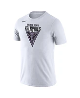 Nike Men's White Golden State Valkyries Logo Performance T-Shirt