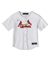 Outerstuff Toddler White St. Louis Cardinals Home Replica Jersey