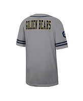 Colosseum Men's Gray Cal Bears Free Spirited Baseball Jersey